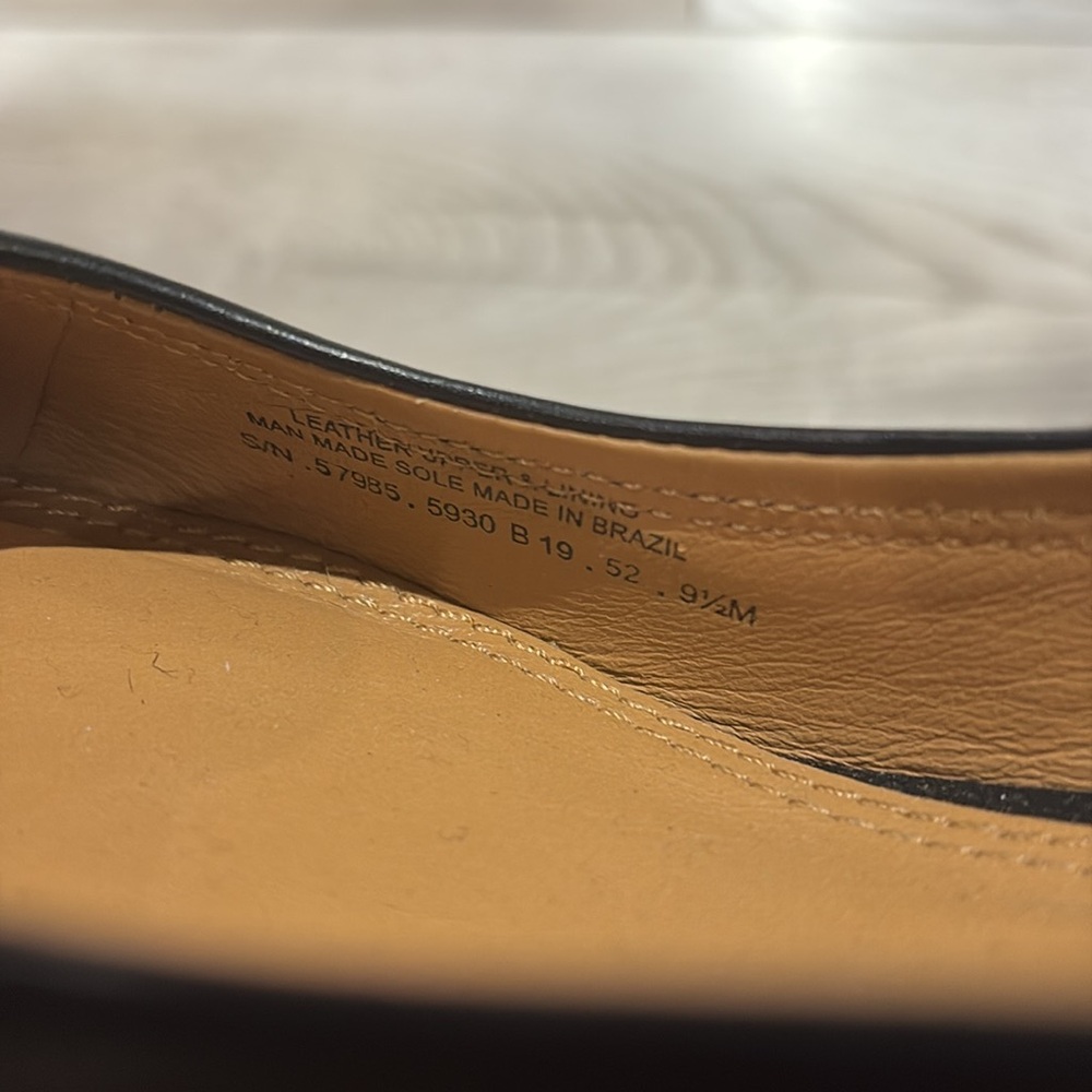 Tory Burch Mini Miller Leather Logo Pump, Black - Picture 6 of 7